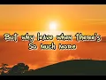 Kyle Allen Music- lights on (lyrics)