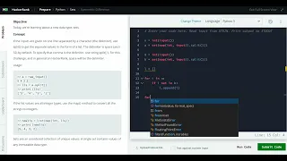 Hackerrank Python Solution Sets - Python Symmetric Difference