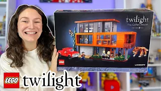 Building LEGO Twilight: The Cullen House!