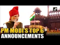 AI skilling to Civil Defence PM Modi s top 6 announcements in Red Fort address Independence Day