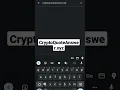 Cryptoquote Answer For today 2022