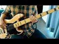 Spitz - Namida ga Kirari (スピッツ - 涙がキラリ☆ ) [bass cover]