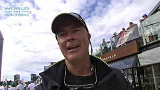 Volvo Ocean Race Mebourne Bouwe Bekking Brunel