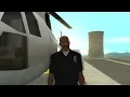 Officer Carl Johnson completes the mission Up, Up and Away! - Heist mission 5 - GTA San Andreas