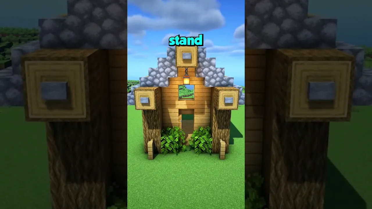 Minecraft Easy Starter House ???? Build Tutorial