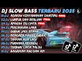 Download Lagu DJ SLOW BASS TERBARU 2025🎵DJ ADAKAH KENYAMANAN DIHATIMU🎵DJ LUMPUR DAN BERLIAN🎵FULL ALBUM