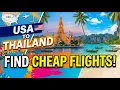 Using Google Flights To Get From The US To Thailand Cheap In 2026