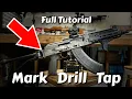 How to Drill and Tap Your AK Trunnion