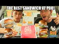 Trying Every Sandwich at PDQ