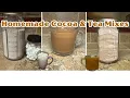 Homemade Drink Mixes Hot Chocolate Chai Latte Friendship Tea