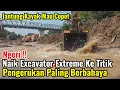 Download Lagu Ngeri‼️Naik Excavator Ke Titik Pengerukan Paling Berbahaya Di Kali Cipamingkis