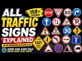 Traffic Signs Full Course Pass Any Driving Test