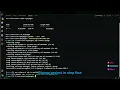 how to start a new project in Django framework