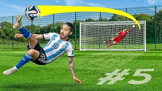 جربت سجل اشهر أهداف كأس العالم بالحقيقة