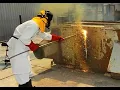 How the Burning Bars and Oxygen Lance Cutting Works