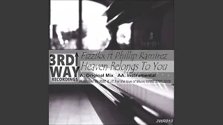 heaven belongs to you original mix 