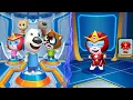 Download Lagu Talking Tom Hero Dash Ultra - Talking Hank X Glory Angela Saving Tom, Ginger \u0026 Ben - All Bosses