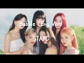 STAYC - Bubble Lyrics (English Version)