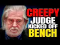 Judge Booted After Getting Creepy With a Young Staffer