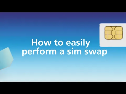 Download MP3 How to perform a sim swap | My O2 Business | O2 Business