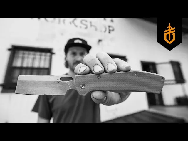 Gerber Flatiron Folding Cleaver