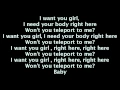 Download Lagu Kid Cudi - Teleport 2 Me, Jamie (Lyrics On Screen) WZRD