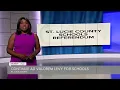 What is St Lucie County schools referendum