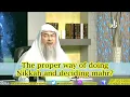 Download Lagu The proper way of doing Nikah (Marriage) and deciding the Mahr - Sheikh Assim Al Hakeem