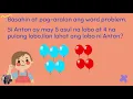 Steps in Solving Word Problem Tagalog