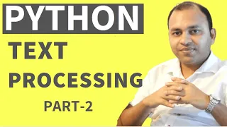 Python Text Analytics for Beginners - Part 2
