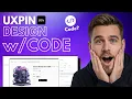 This AI Tool Designs UI with REAL React Code UXPin