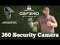 Defend 360 Security Camera Defend by Tactacam