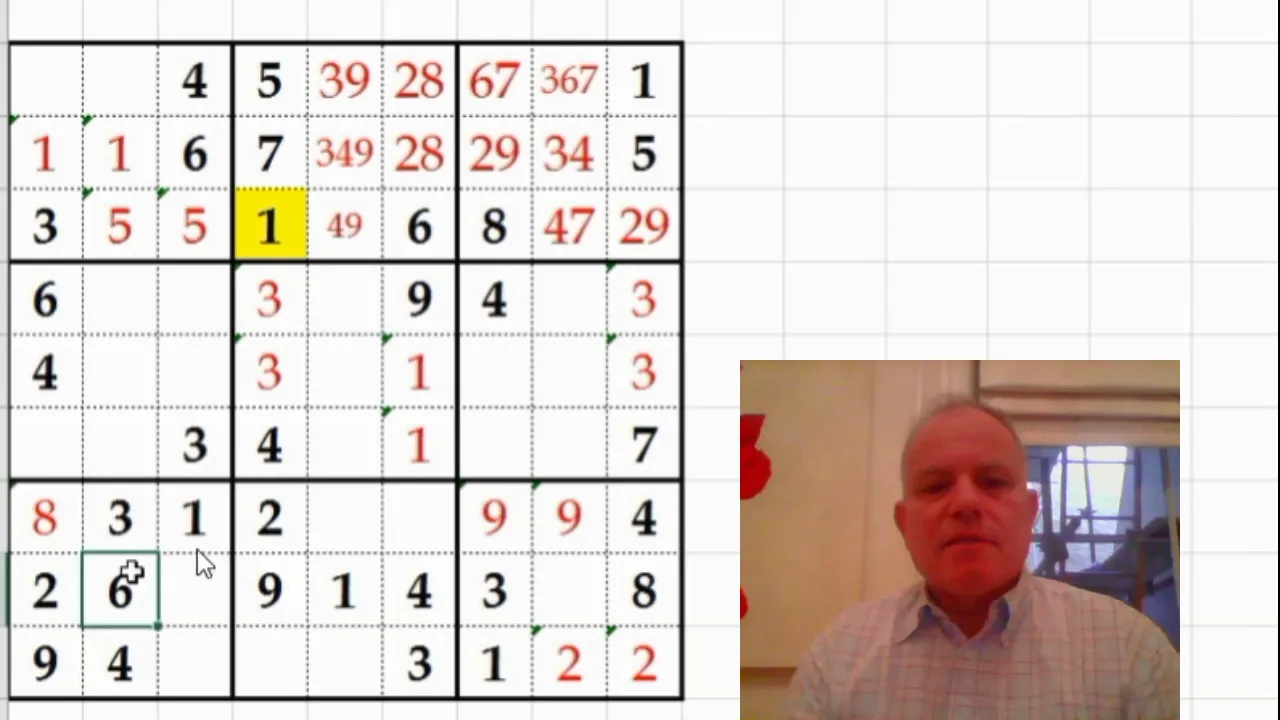 How Indiana Jones Solves Sudoku?