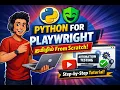 Python Playwright Tutorial in Tamil Automation Testing for Beginners Session 10 QA Mastery