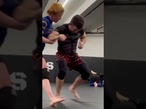 Nogi Grappling Principle - Circle Out Defense
