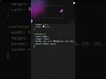 Create Glassmorphism Effect with CSS Quick Tutorial