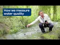 How we measure water quality