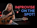Improvisation Shortcuts For Real World Soloing