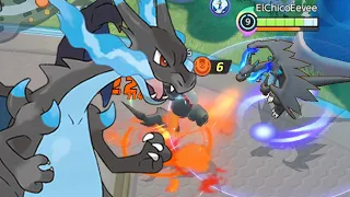 MEGA CHARIZARD X NEW ALL-ROUNDER GAMEPLAY - Pokemon UNITE