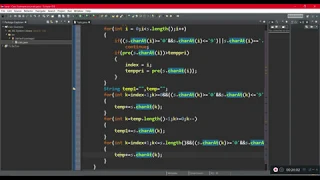 How to evaluate mathematical express using String Part 2