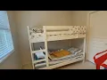 Ikea Mydal Twin Bunk Bed - 704 483 13 assembly