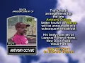 Anthony Octave Short Obituary