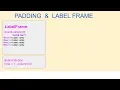Tkinter Python GUI Padding LabelFrame