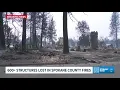 Old Trails Fire continues to burn in northwest Spokane SPOKANE FIRES LATEST