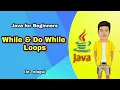 While Loop in Java While Do While Loop in Java Java Tutorials in Telugu