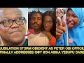 Download Lagu E DONE HAPPEN🔥THE TRUTH IS OUT PETER OBI FINALLY ADDRESS G@Y SON AS AISHA YESUFU DARE#peterobi#lp 