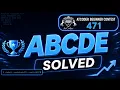Screencast Atcoder Beginner Contest 471 Solved ABCDE
