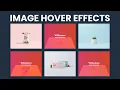 How To Create Image Hover effect Using HTML And CSS CSS Image Hover Effects
