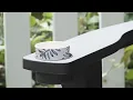 KETER Alpine Adirondack Chair - Grey Comfort e Stile per il Tuo Giardino