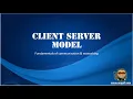 A level Computer Science The client server model